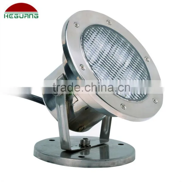 AC/DC 12/24V 6*1W V4A/#316 S.S. RF Remote RGB Control LED Underwater Pool Lamp IP68 Structural Salt/Sea Waterproof photo-3