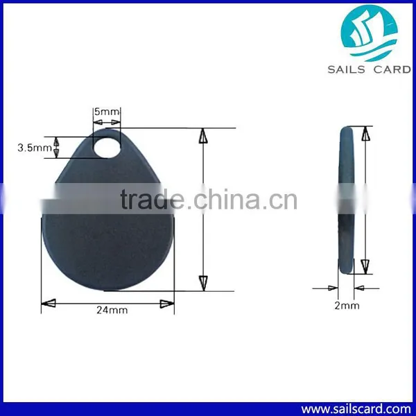 ISO14443 Passive RFID Washable Laundry Tag for Washing Shop Supplier's Choice photo-3