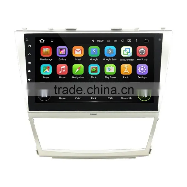 Factory Promotion Quad Core Android5.1.1 Double Din With 3G WIFI DVR Mirror Link Car Dvd Gps for 10.1" CAMRY 2007-2011 photo-2