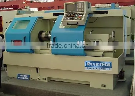 Flat Bed CNC Lathe With GSK980TDa