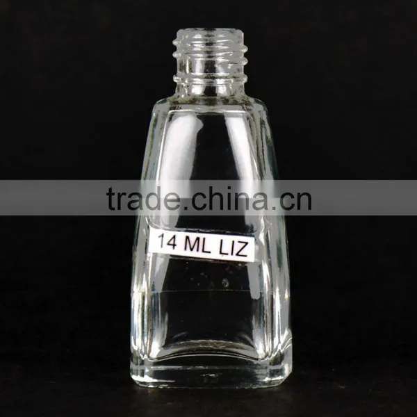 14 ML GLASS NAIL POLISH BOTTLE photo-4