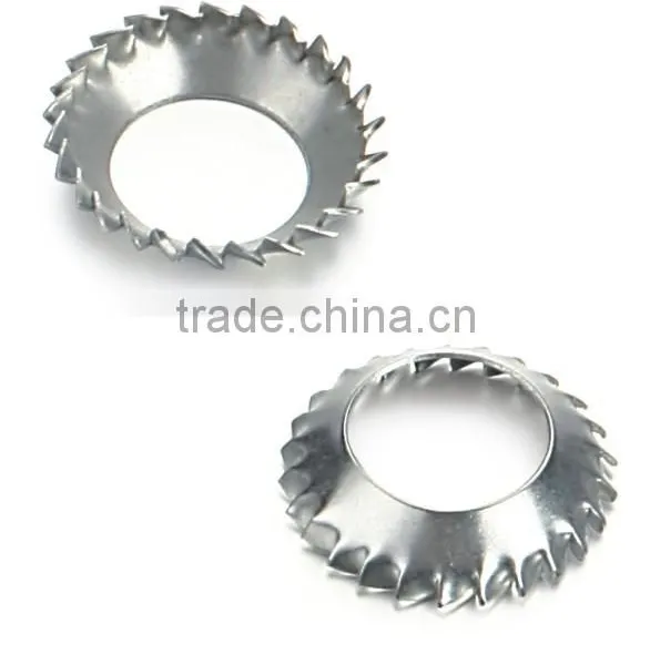 Serrated Countersunk Washer DIN6798 V