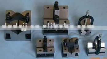 TYPE A/B V-BLOCK & CLAMP SET