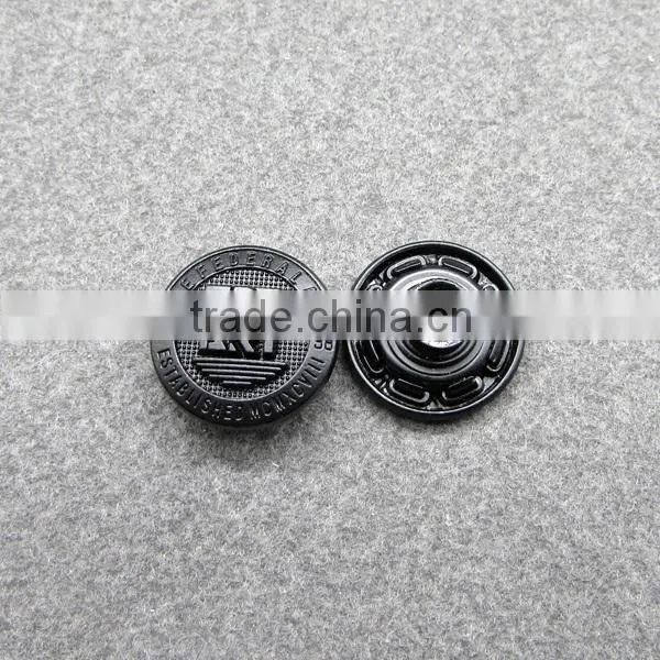 Simple Black Customize Jacket Button photo-3