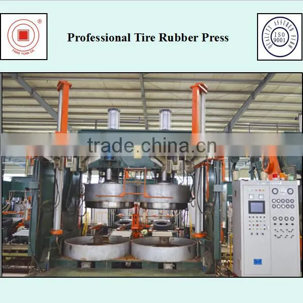 Professional Tire Rubber Press photo-4