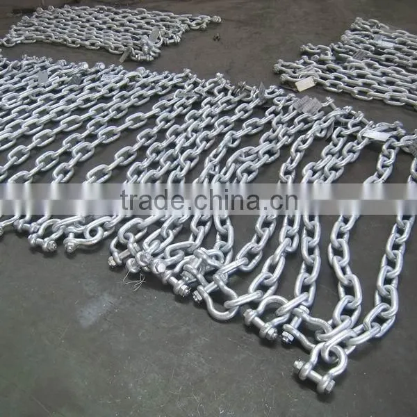 Open Link Chain and Shackle photo-6