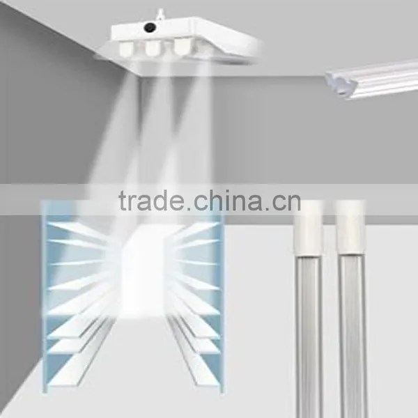 Innovative 2016 Completely 15-60 Degree Beam Angle T8 High Bay Tube Light photo-5