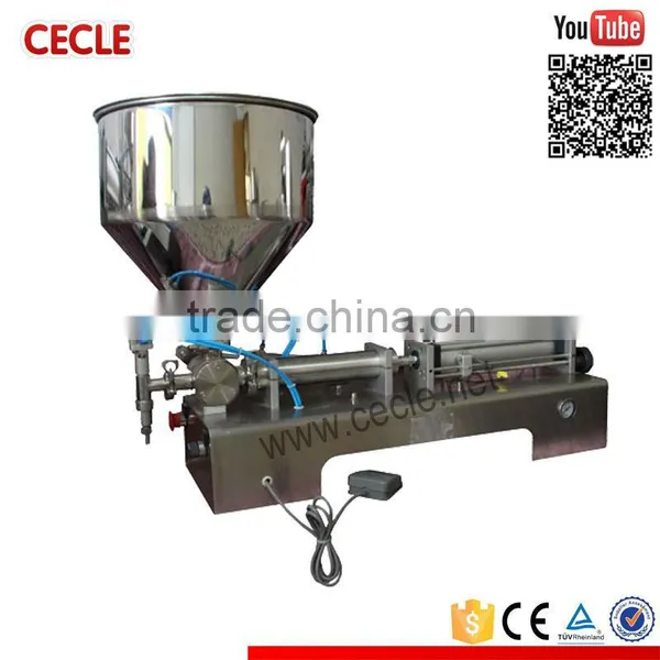 FF6-600 Juice Filling Machine Prices, Semi Automatic Juice Filling Machine, Small Juice Filling Machine