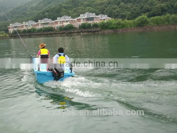 Professional Fishing Boat Plastic Boat photo-4