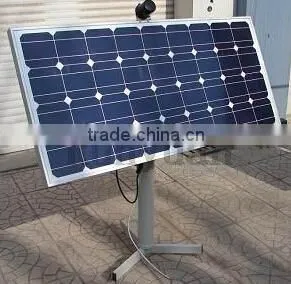 PV System-Two Axis165w Sun Solar Power Tracker System