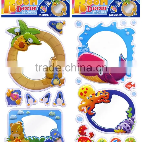 PVC Reusable Sticker Printing