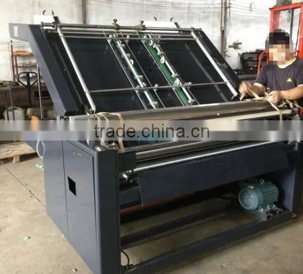 Full Automatic Carton Flute Laminating Machine photo-2