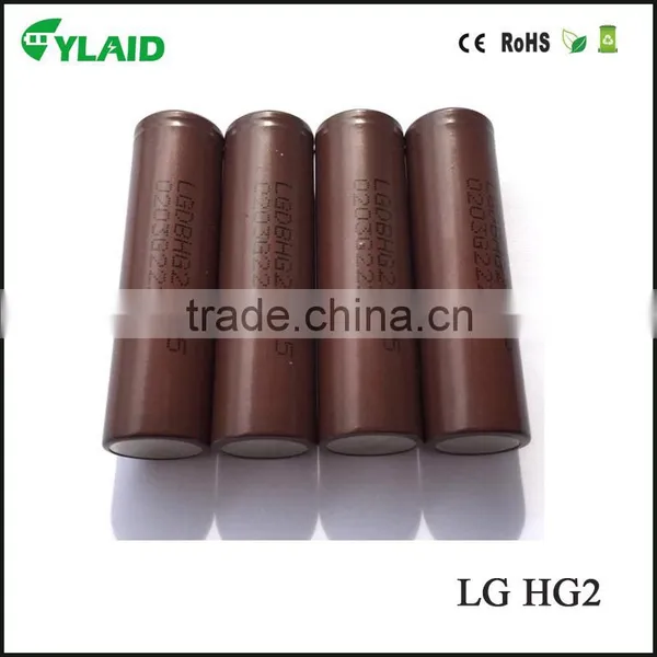 New Wholesale in Stock Brown Color 20A lg Hg2 18650 3000mah Authentic