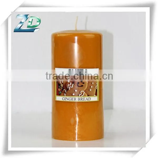 Wholesale Cheap Decorative Scented Pillar Color Candles photo-5