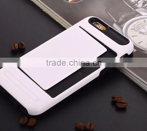 2016 New Style Best Price With Card Holder Function Mobile Phone Case,For Samsung S6 Edge Case photo-6