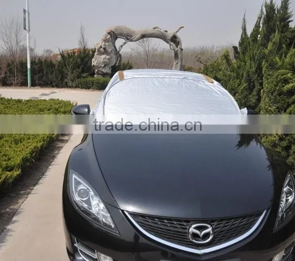 Foldable Sun Shade Car Cover photo-2