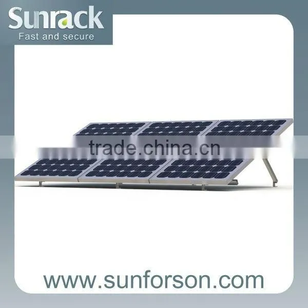 High Quality Aluminum Adjustable Tilt Roof Mounting Bracket photo-3