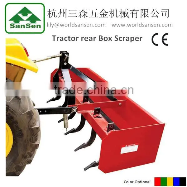 Tractor 3point Box Grader Blade; Box Scraper Blade for Compact Tractors photo-2