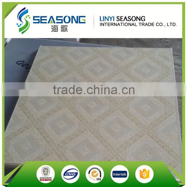 White Pvc Gypsum Ceiling Tiles photo-2
