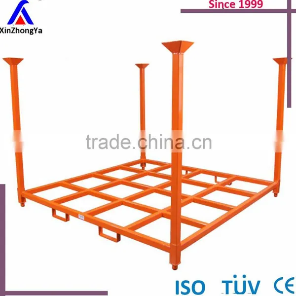 Industrial Steel Fabric Roll Storage Stackable Rack photo-2