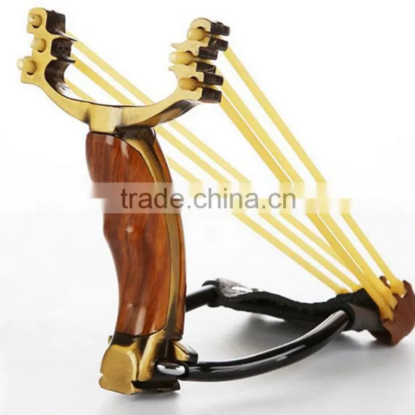 Wholesale High Quality Magnalium Powerful Hunting Slingshot photo-6