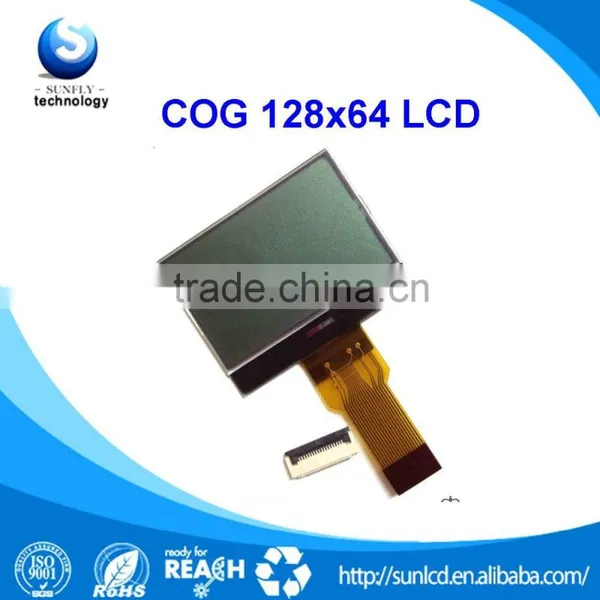 On Sale 128x64 FSTN Transmissive Lcd Screen Flexible Lcd Display LCM photo-4