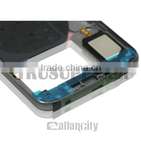 New for Samsung S6 Gold Middle Middle Frame for Samsung s6 Edge Case photo-5