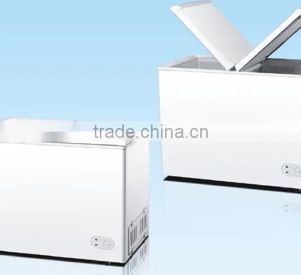 100-1700L Chest Freezer Double Door Chest Freezer Horizontal Freezer photo-4
