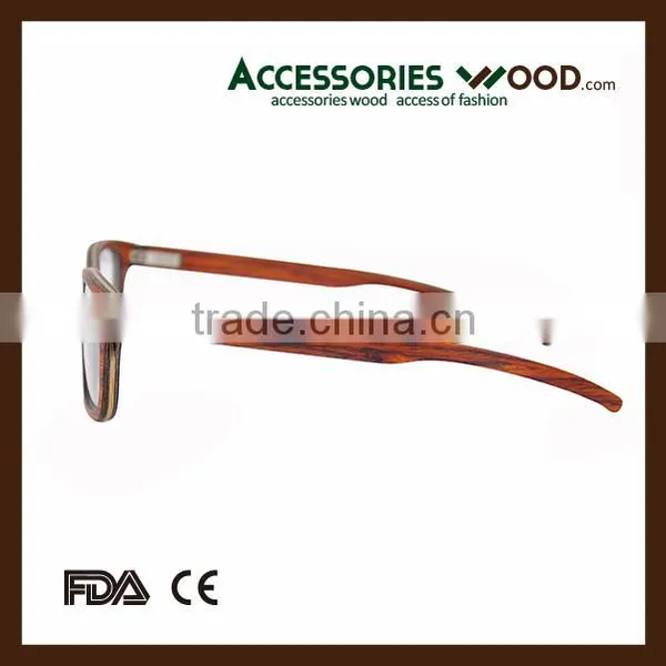 100% Natural Wood Optical Reading Eye Glasses With Your Custom Logo photo-4