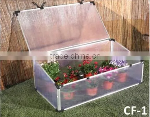 Easy DIY Aluminium Greenhouse 105cm x 56cm x 41cm photo-2