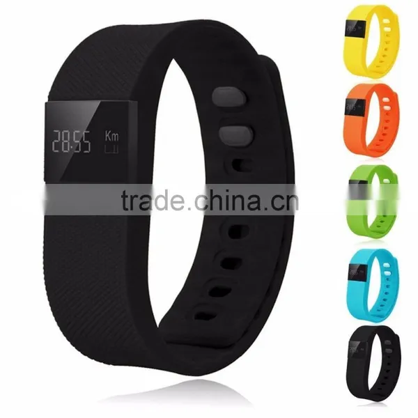 Outdoor Step Tracker Fitness Bracelet Wristand photo-6
