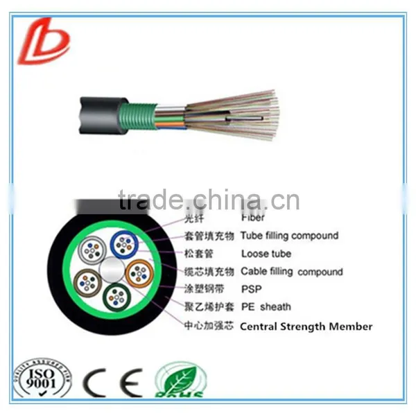 Hot Sale Two FRP Strength Member GYFXY Cable, Wholesale Waterproof GYFXY Fiber Optic Cable photo-2