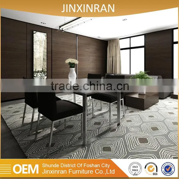 Thickness 20mm Natual Marble Inlay Dining Metal Table photo-5