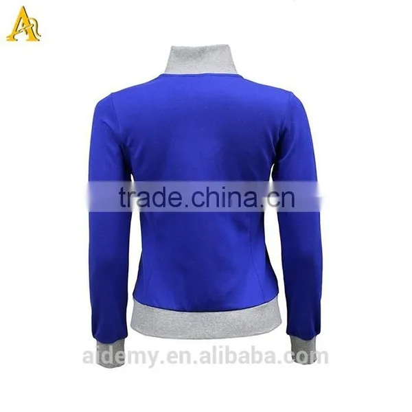 All Source of Colors Stand Collar Women Jumper photo-4