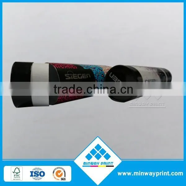Custom Rigid Cardboard Paper Tube With Glossy Lamination Packaging for Lipbalm Lipstick Container Hot Sale at Competitive Price photo-2