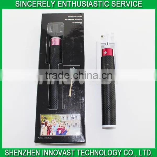 New Foldable Bluetooth Aluminum Alloy Selfie Stick photo-2