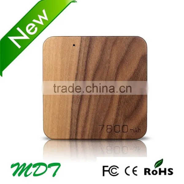 Hot Sale New Online Oem Car Shape Power Bank 7800mah Power Bank Case for Samsung Galaxy s4 Mini I9190 Wood Konfulon Power Bank photo-3
