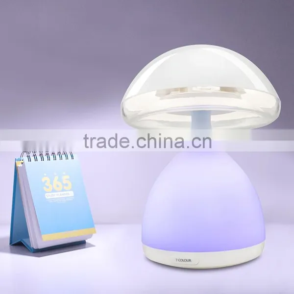 LED Atmosphere Mushroom Lamp Touch Control RGB Colorful photo-3