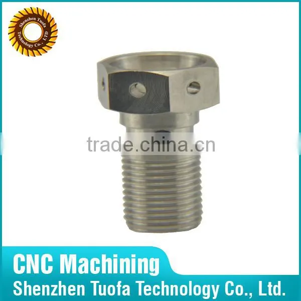 High Value Custom Cnc Machining Titanium Products photo-6