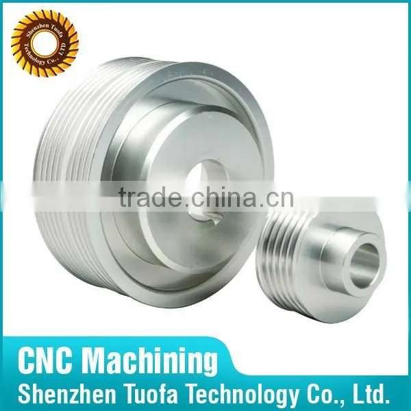 CNC Machining China Custom Its-182 Cnc Turning Aluminium Parts Its-006 photo-2