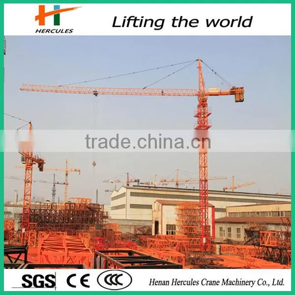 Cheap Price 2~4t Construction Tower Crane