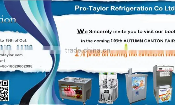 Commercial Block Ice Machine (Canton Fair Booth No:1.1J19,from 15th to 19th of Oct) photo-2