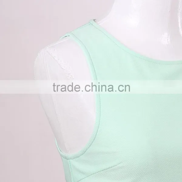 F5S15195 Special Design Plain Ladies Tank Top Wholesale photo-4