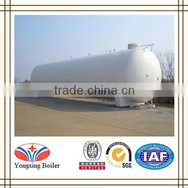 Pressure Tank Series Horizontal LPG Tank