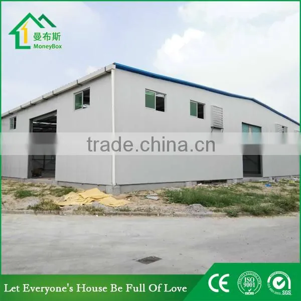 Sandwich Panel Prefab Steel Structure Warehouse/factory /wokshop Building photo-4