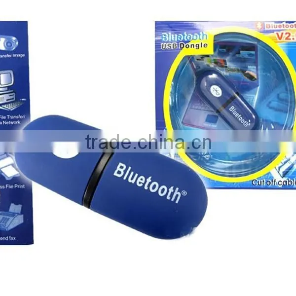 USB Wireless Bluetooth Dongle Adapter for Laptop Desktop Tablet Computer - BLUE photo-4