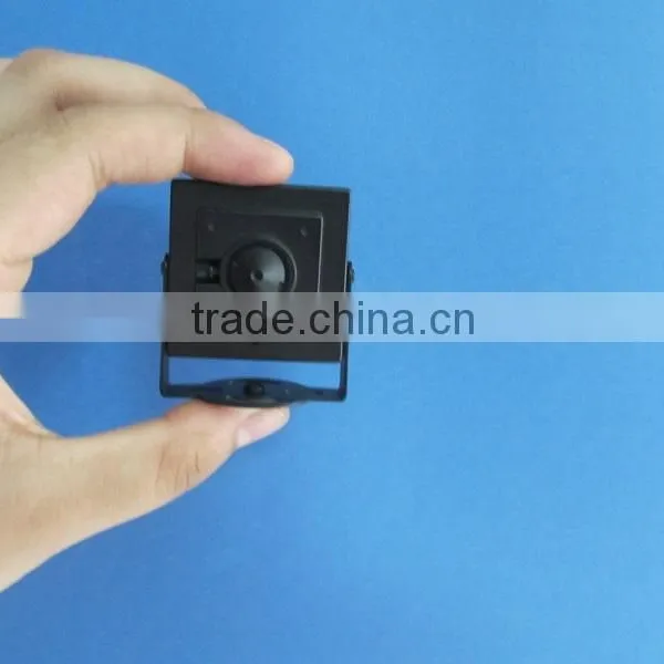 Color 1/3" SONY 650TVL, Low Illumination 3.7mm Pinhole Lens Mini Camera Digital Ccd Camera photo-3