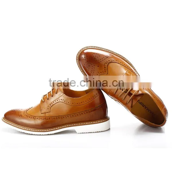 New Coming Men's Leather Casual Shoes Mens photo-3