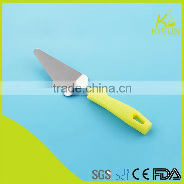 New Style PP Handle Stainlesss Steel Pizza Turner Pancake Turner photo-2