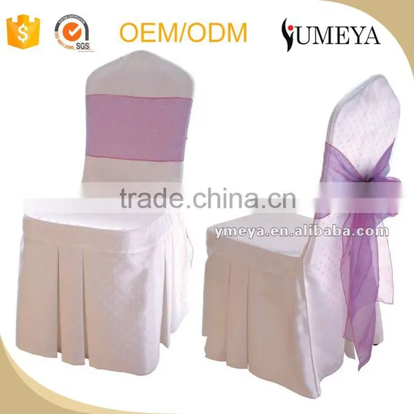 Cheap Lace Universal Wedding Chair Covers and Satin Chair Cover photo-2